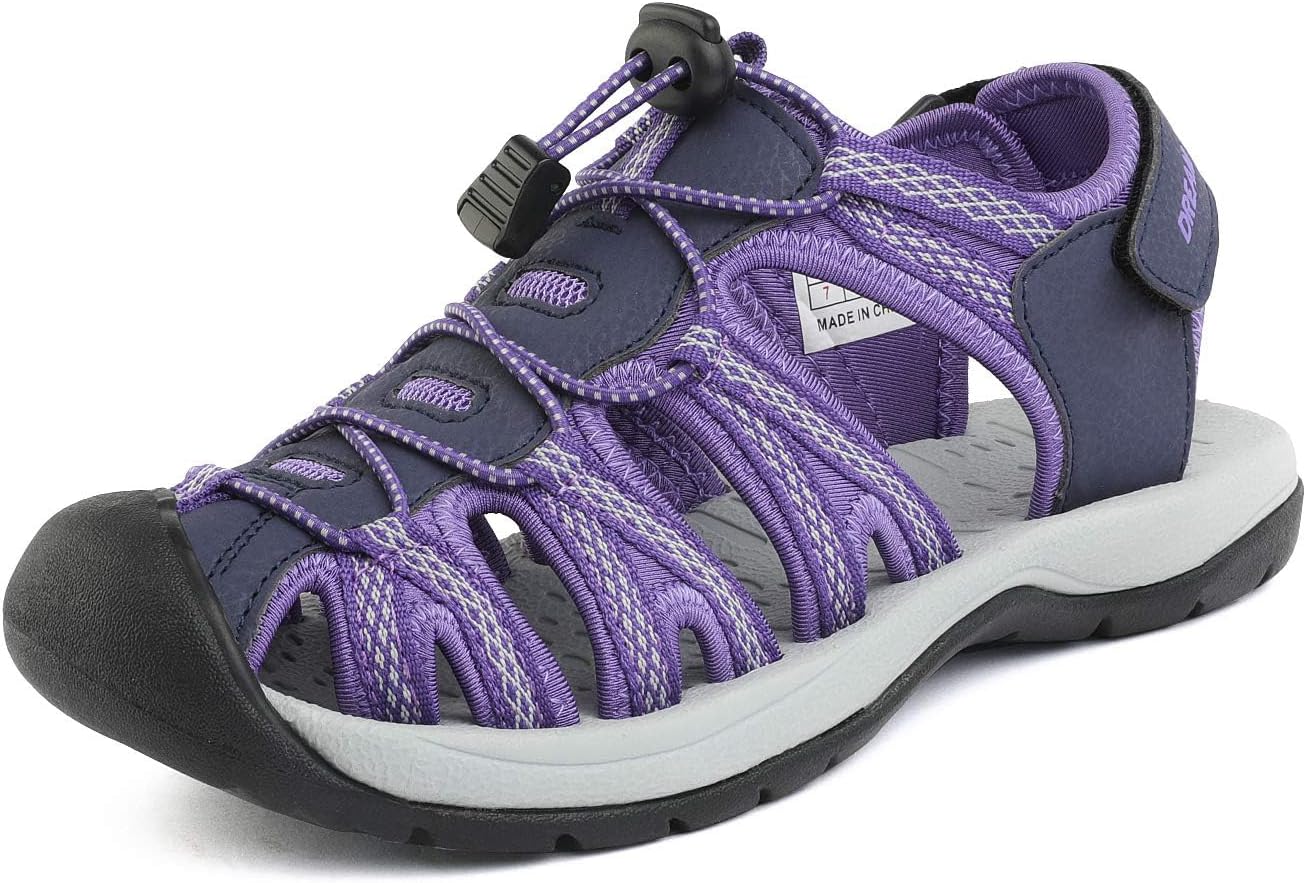 DREAM PAIRS Womens 160912-W Adventurous Summer Outdoor Sandals