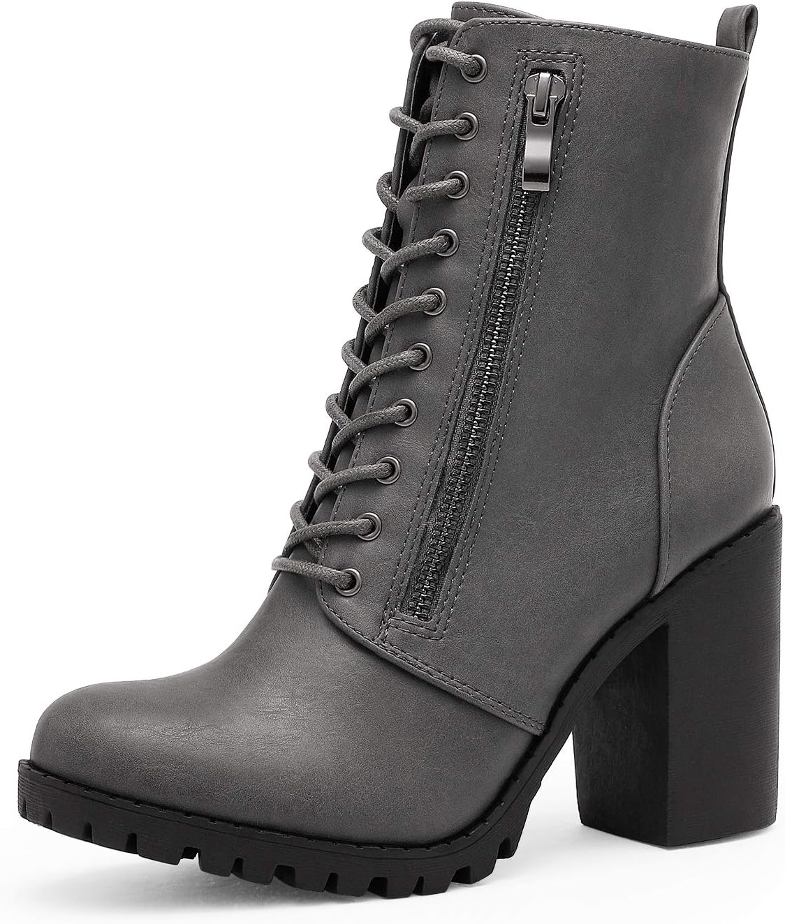 DREAM PAIRS Women’s Chunky Heel Ankle Booties