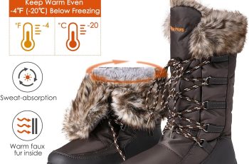 DREAM PAIRS Women’s Winter Snow Boots review
