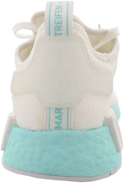 adidas Originals Womens NMD R1 Casual Sneakers, White/Blue, 7