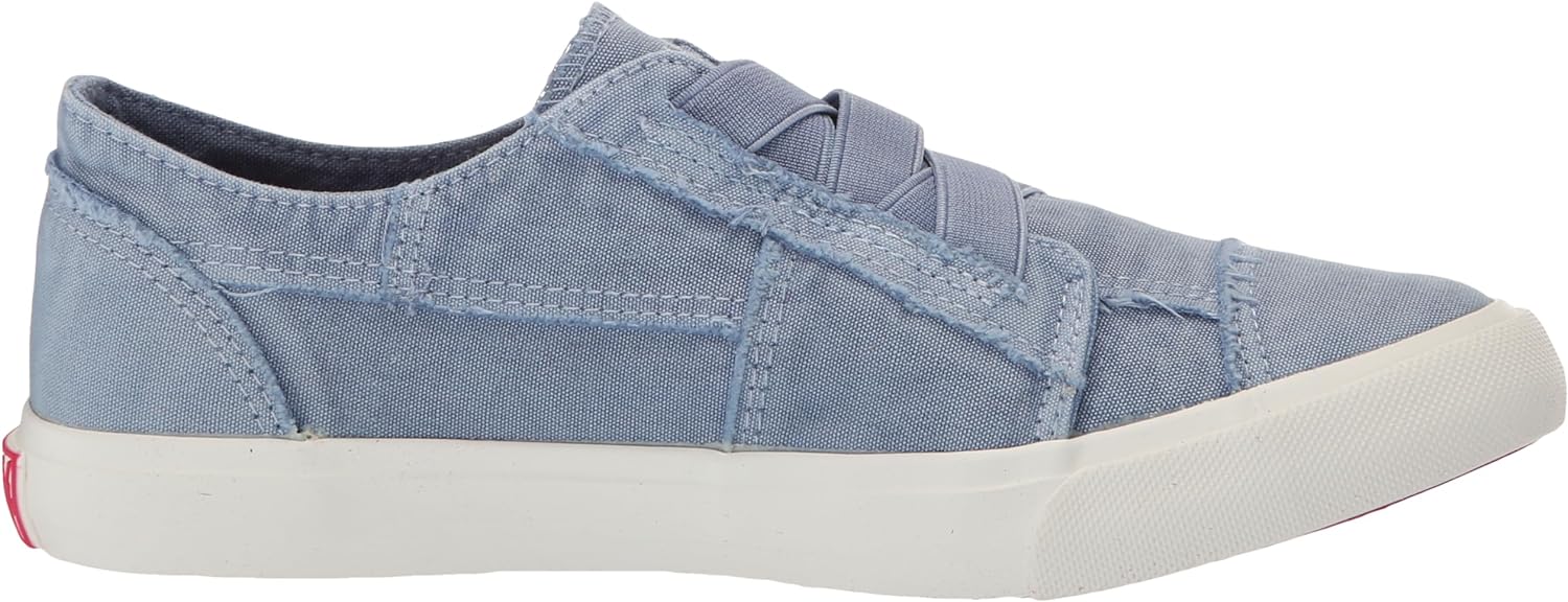 Blowfish Kids Girls Marley-k Sneaker, Baltic Blue, 5 Big Kid