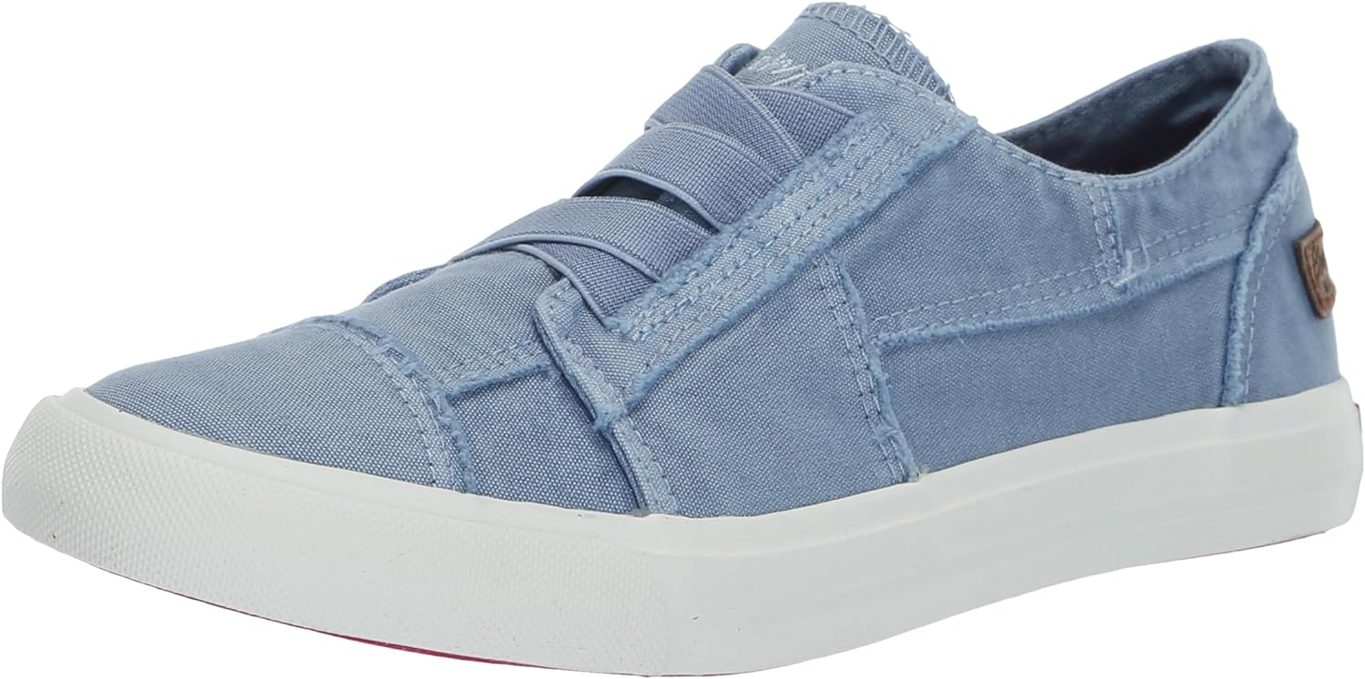 Blowfish Kids Girls Marley-k Sneaker, Baltic Blue, 5 Big Kid