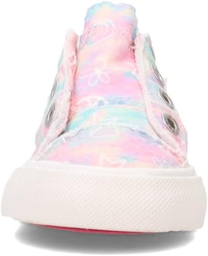 Blowfish Malibu Baby-Girls Play-t Sneaker, Multi Tie Dye Stamp, 6 Toddler