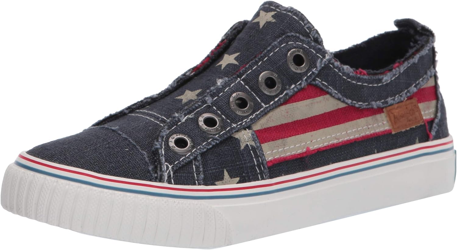 Blowfish Malibu Bettie-Navy Star Print-7.0