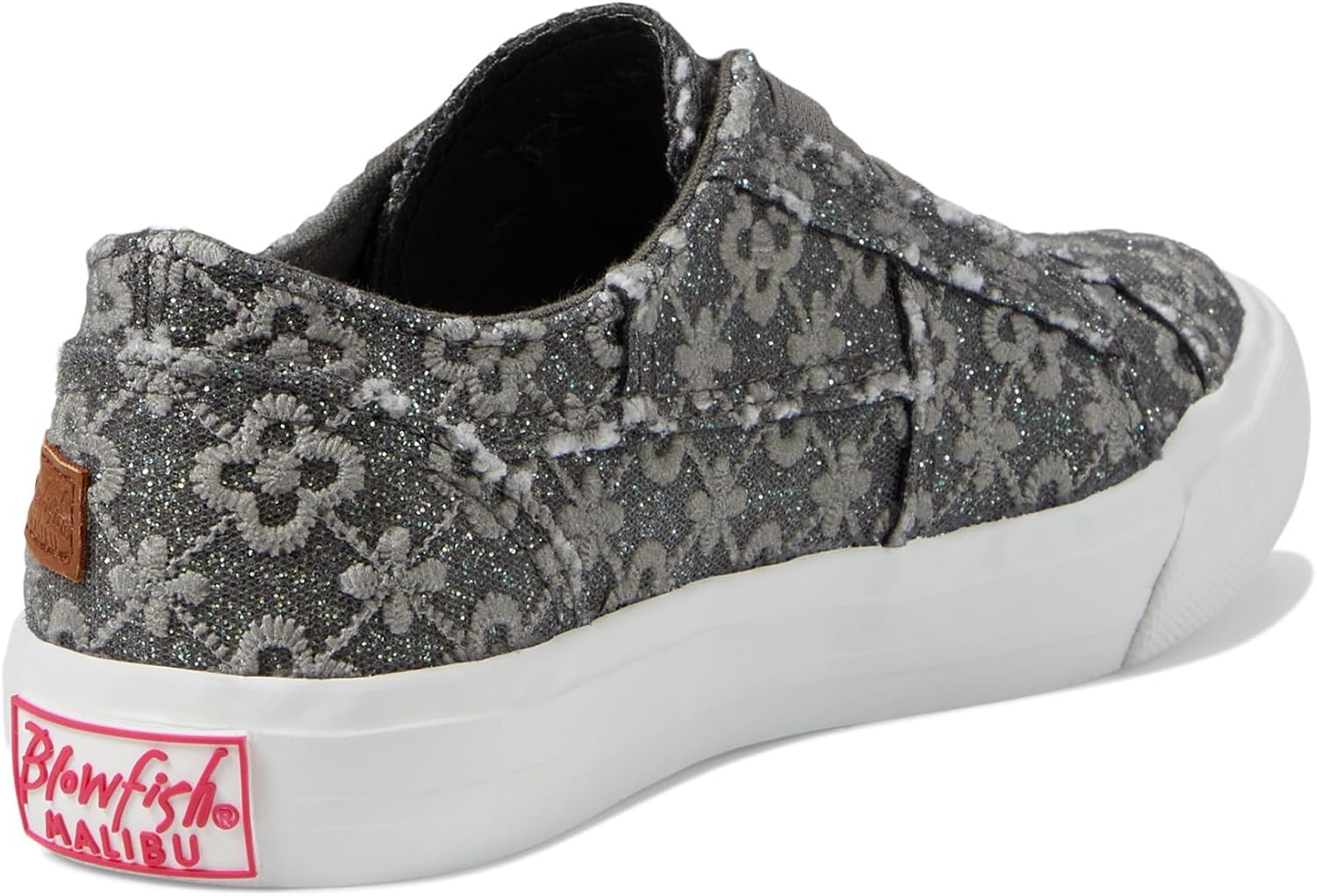 Blowfish Malibu Girls Marley-K (Little Kid/Big Kid) Charcoal Sheer Petal 2 Little Kid M