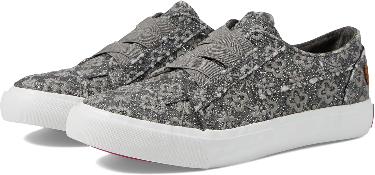 Blowfish Malibu Girls Marley-K (Little Kid/Big Kid) Charcoal Sheer Petal 2 Little Kid M