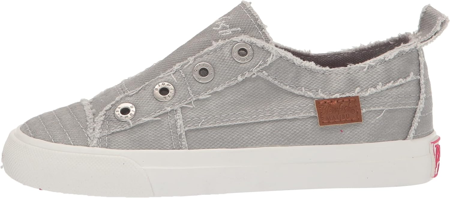 Blowfish Malibu Kids Play-t Sneaker, Fog Gray, 7