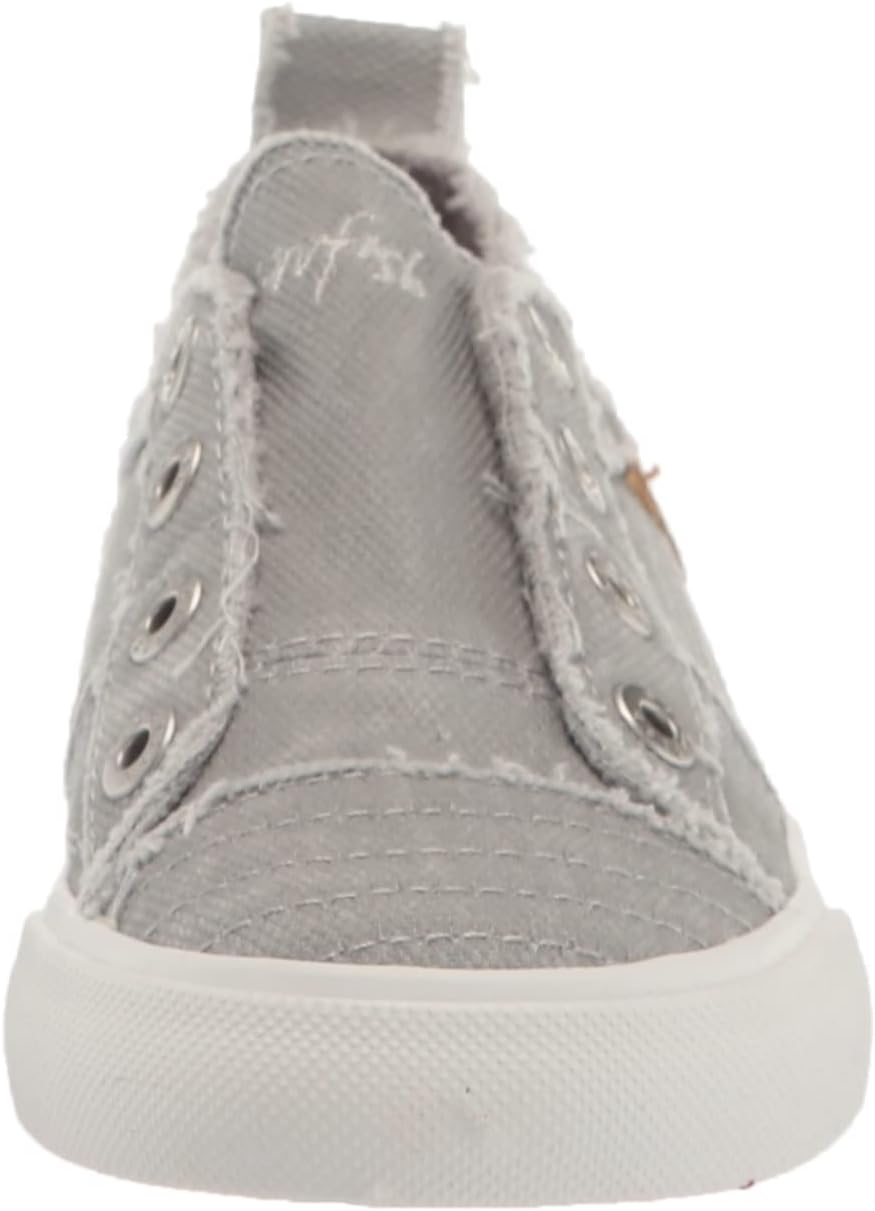 Blowfish Malibu Kids Play-t Sneaker, Fog Gray, 7