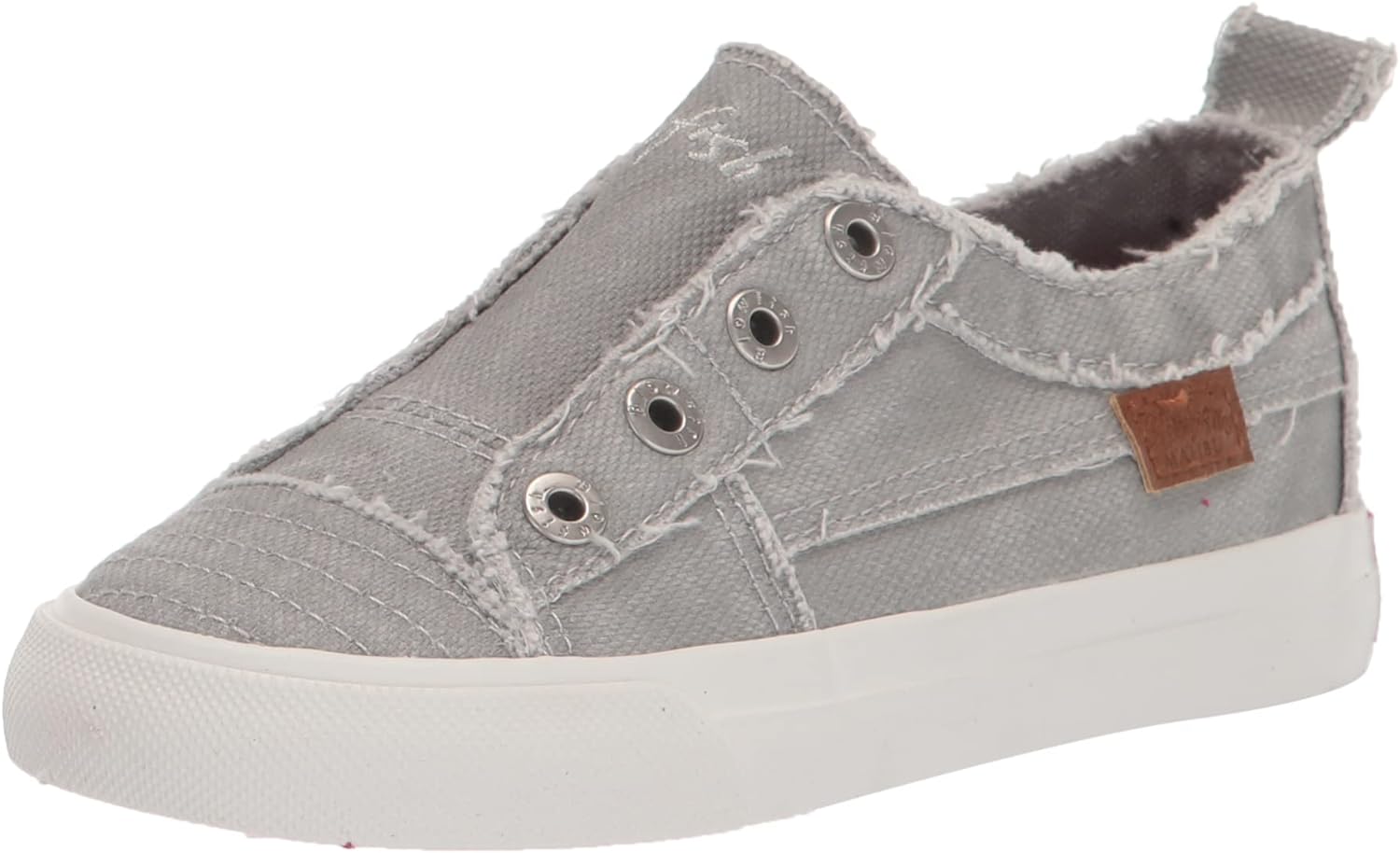 Blowfish Malibu Kids Play-t Sneaker, Fog Gray, 7