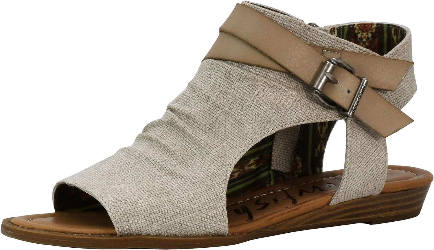 Blowfish Womens Balla Wedge Sandal