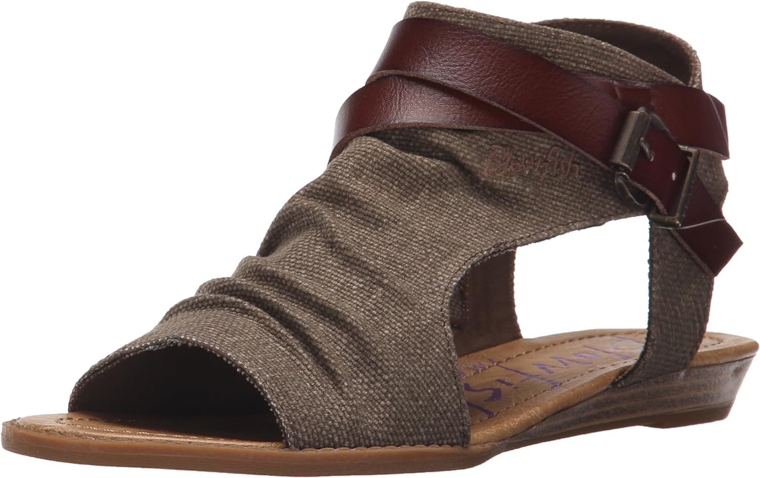 Blowfish Womens Balla Wedge Sandal