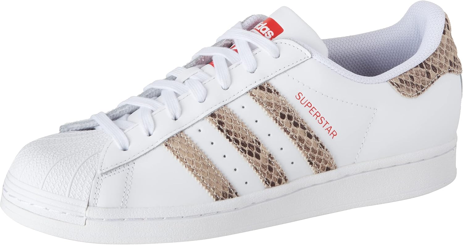 adidas Originals Superstar White/Wonder White/Better Scarlet 9 B (M)