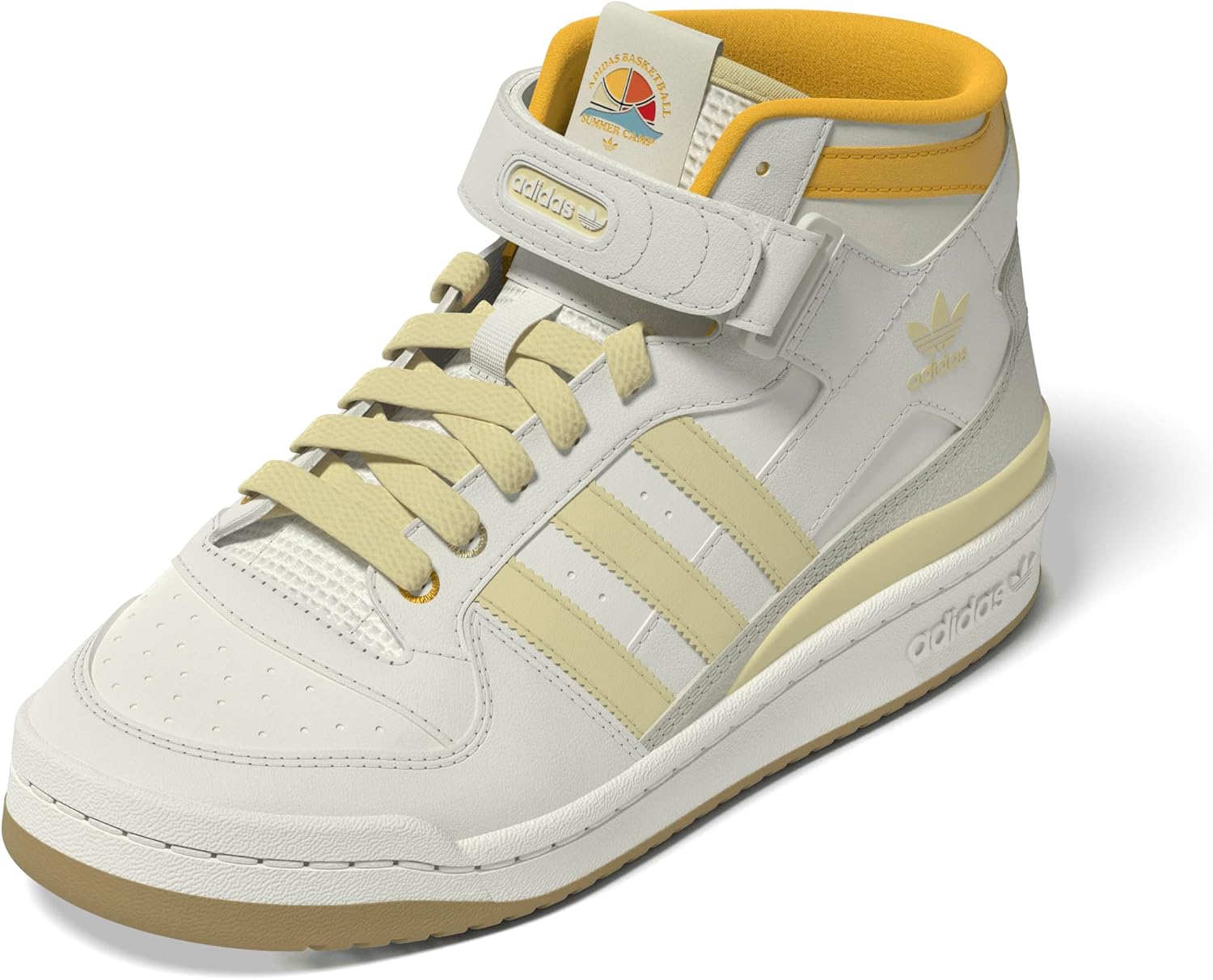 adidas Originals unisex-child Forum Mid Sneaker