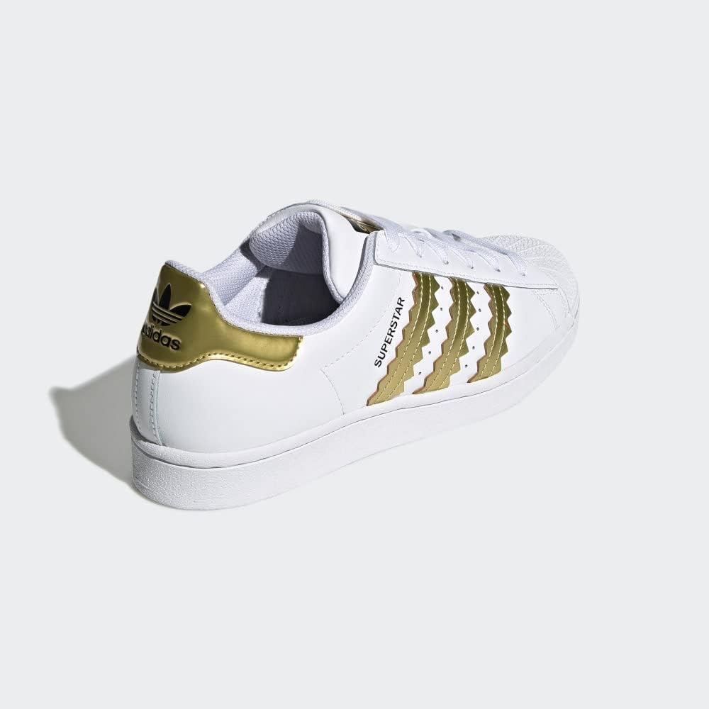 Adidas Superstar Shoes Womens, White, Size 7