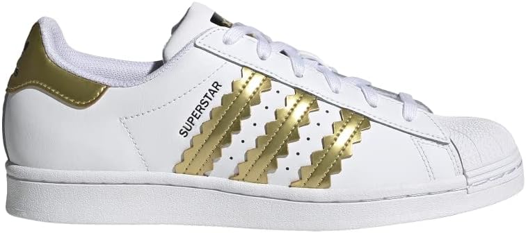 Adidas Superstar Shoes Womens, White, Size 7