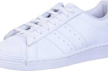 White adidas Superstar Shoe Review