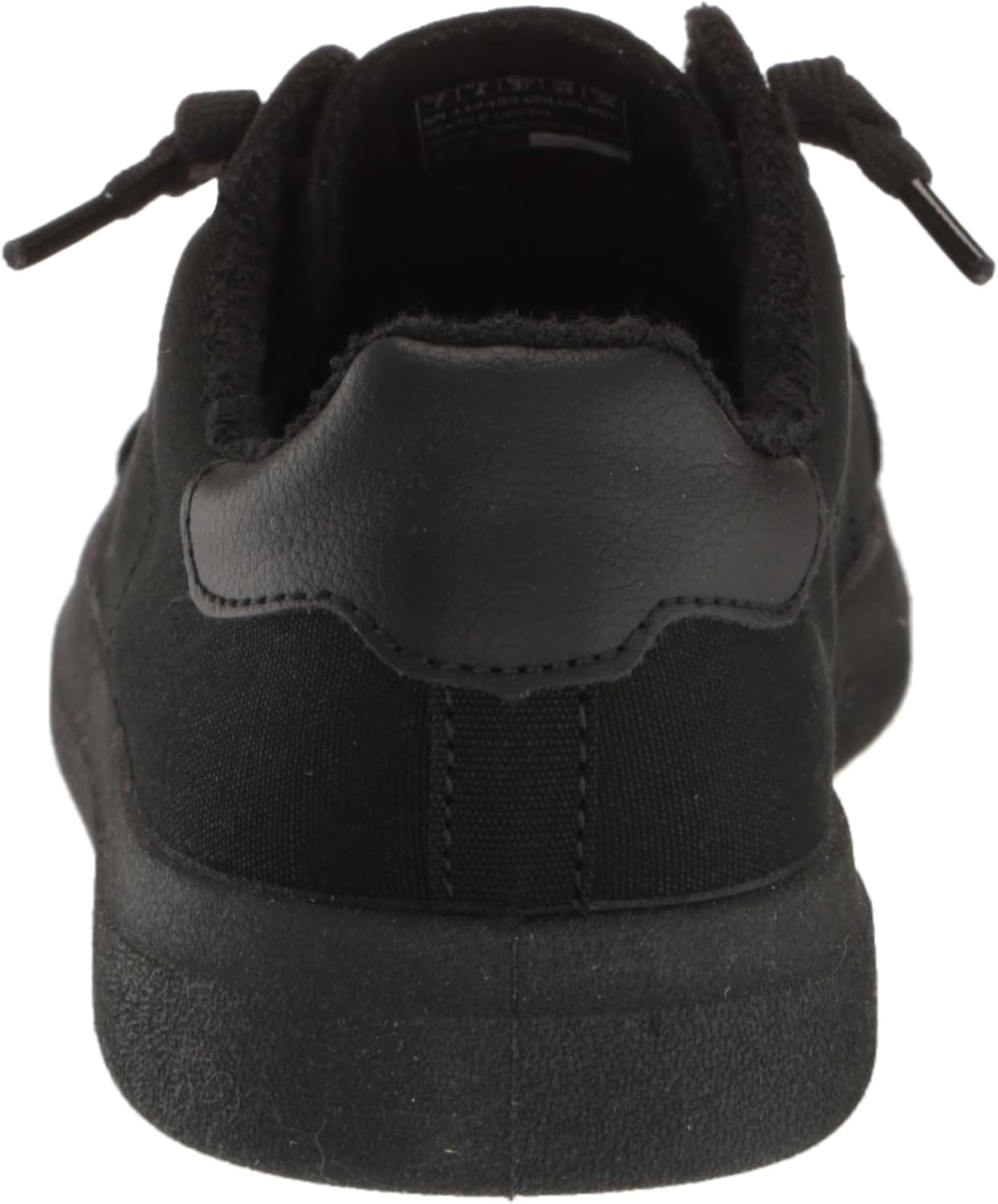 Skechers BOBS Womens Bobs DVine Sneaker, Black, 7