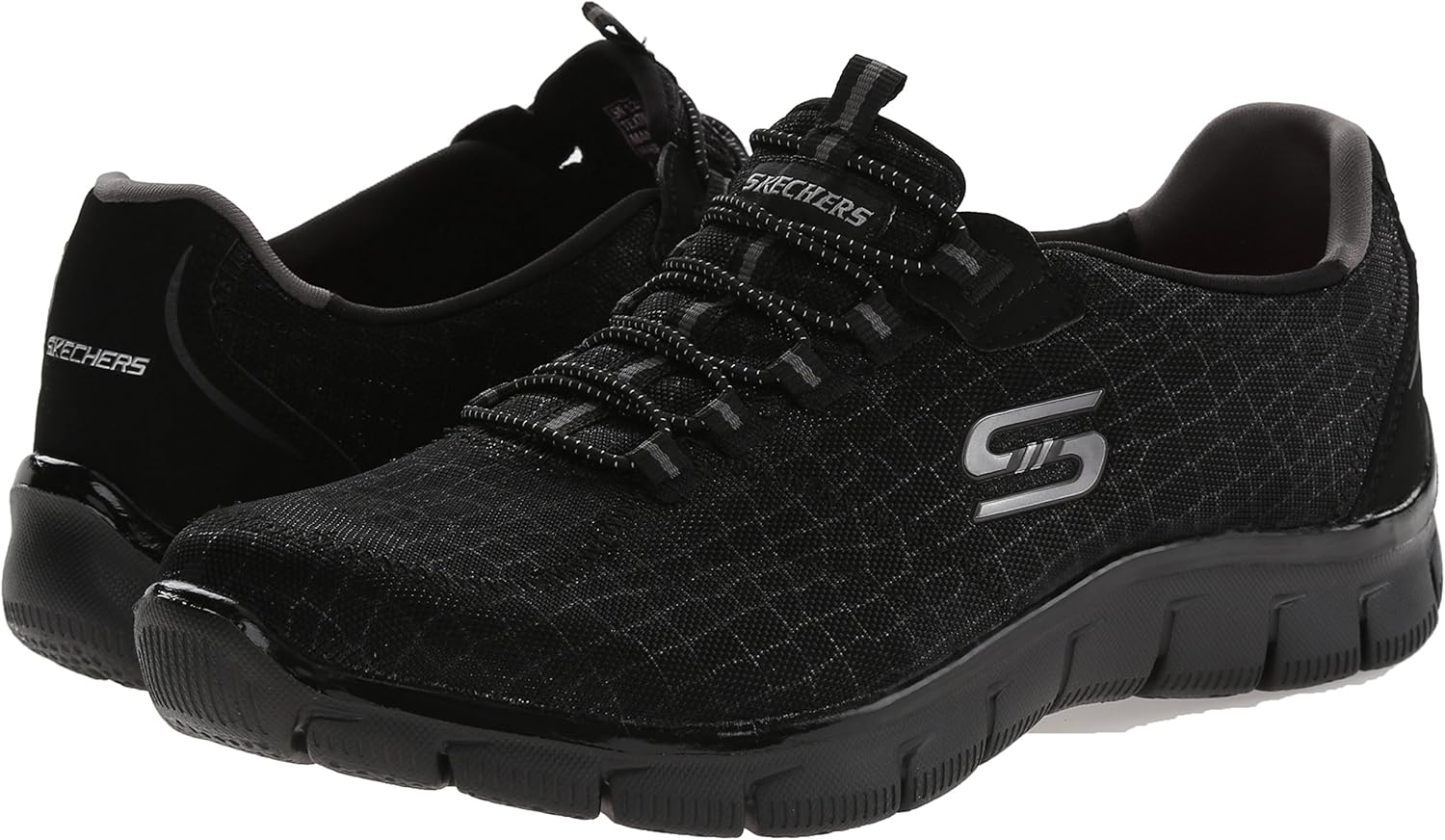 Skechers Sport Womens Empire Rock Around Fashion Sneaker