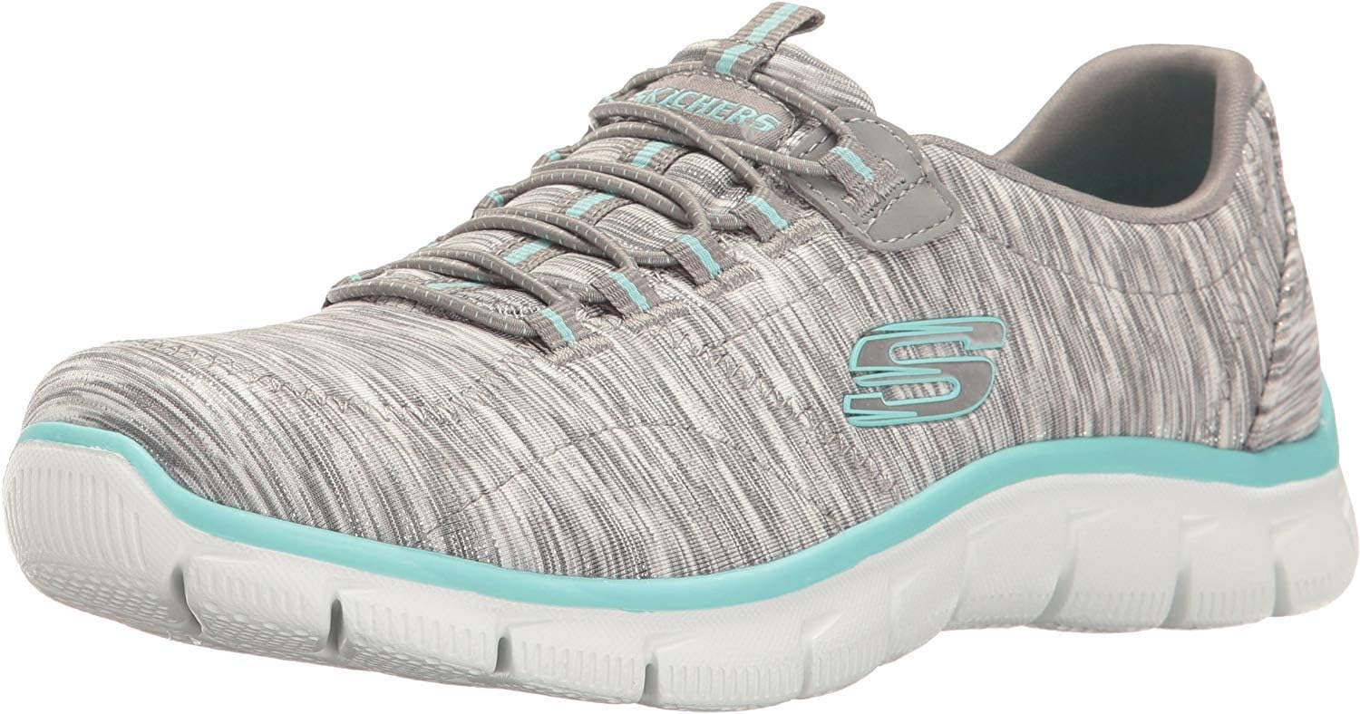 Skechers Sport Womens Empire Rock Around Fashion Sneaker