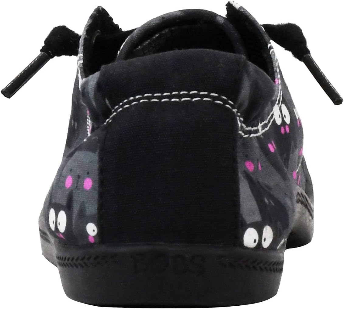 Skechers Womens Beach Bingo-Kitty Concert Sneaker