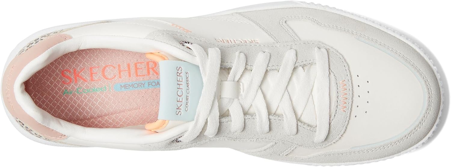 Skechers Womens Court Classics Jade Feline Instinct