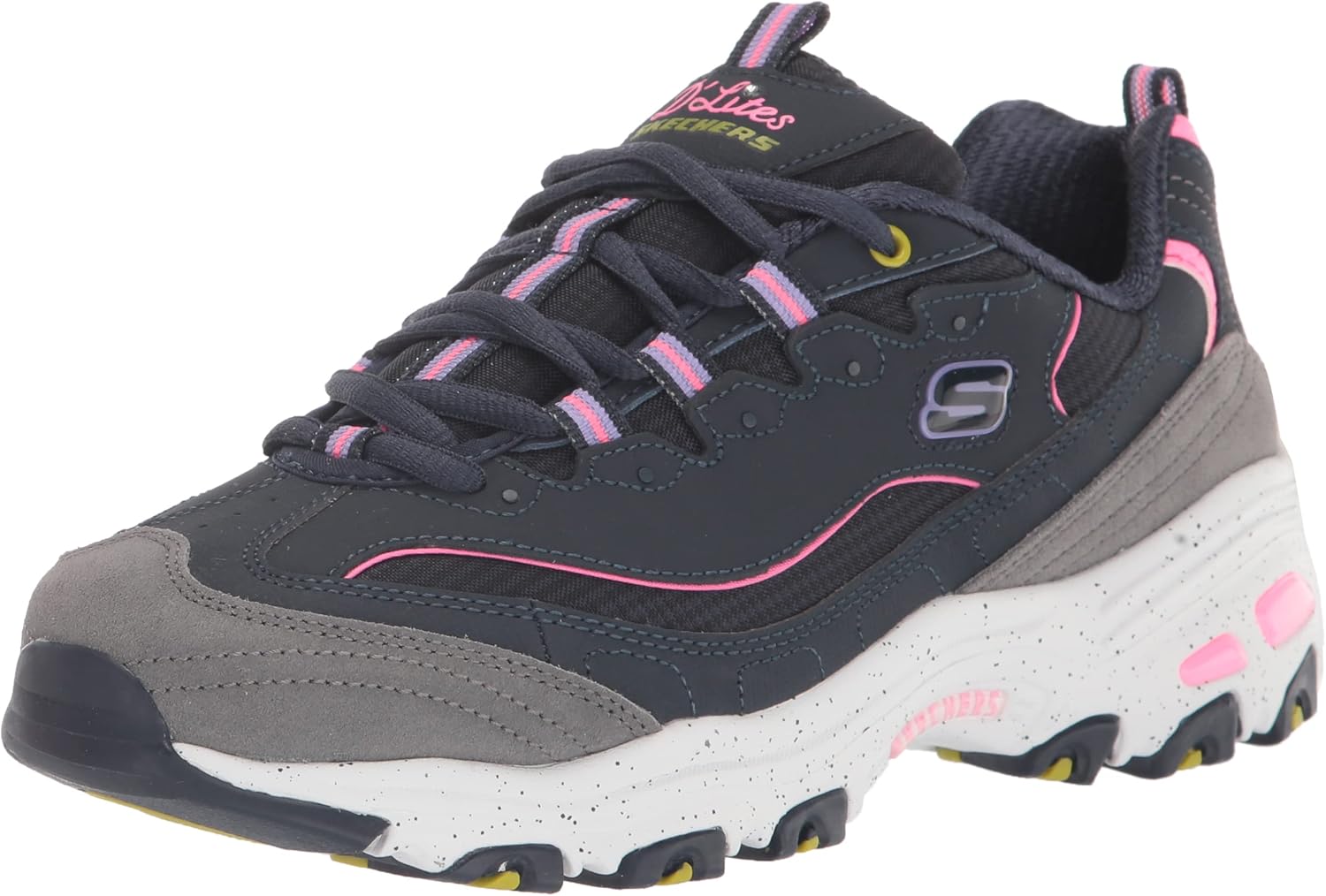 Skechers Womens D lites Sneaker