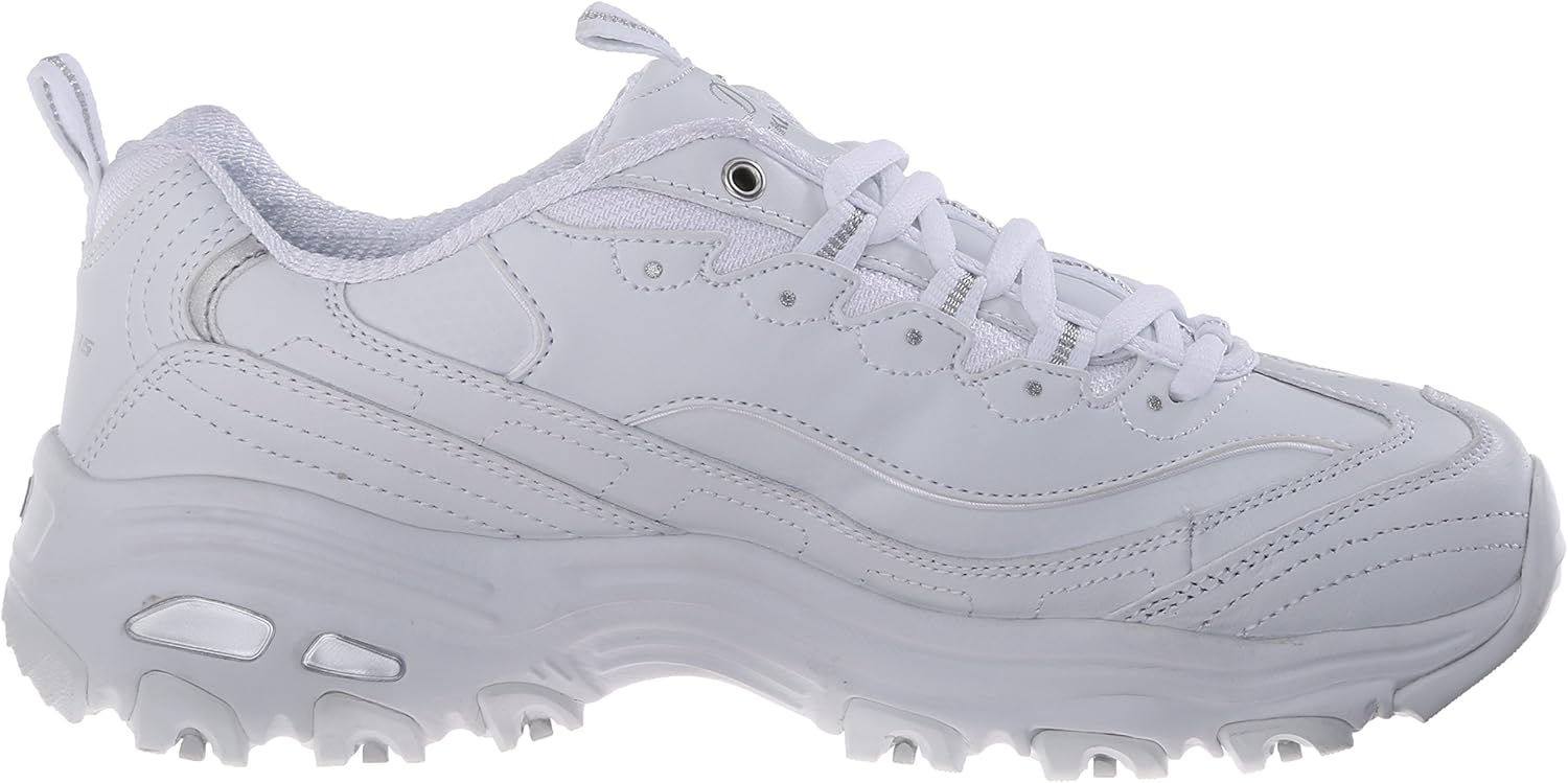 Skechers womens Dlites Fresh Start Wide Fashion Sneaker