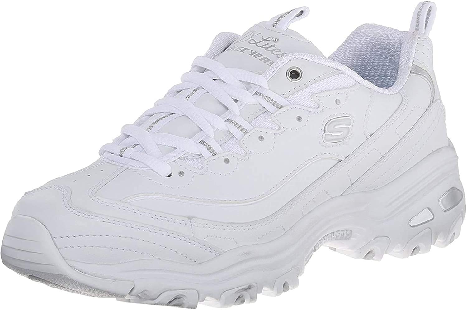 Skechers womens Dlites Fresh Start Wide Fashion Sneaker