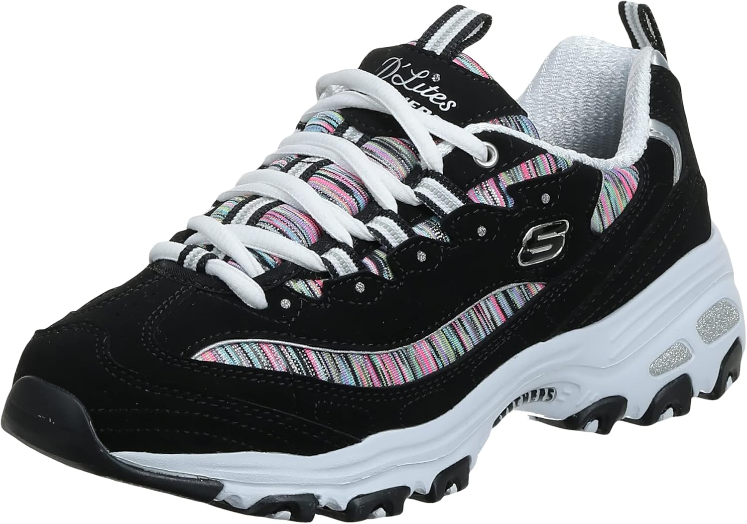 Skechers Womens DLites Interlude Sneaker