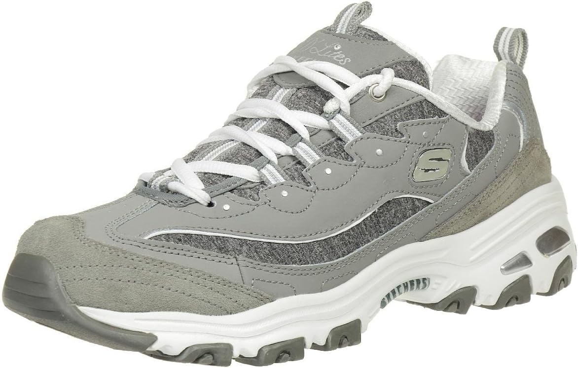 Skechers womens Dlites-Me Time Sneaker, Medium