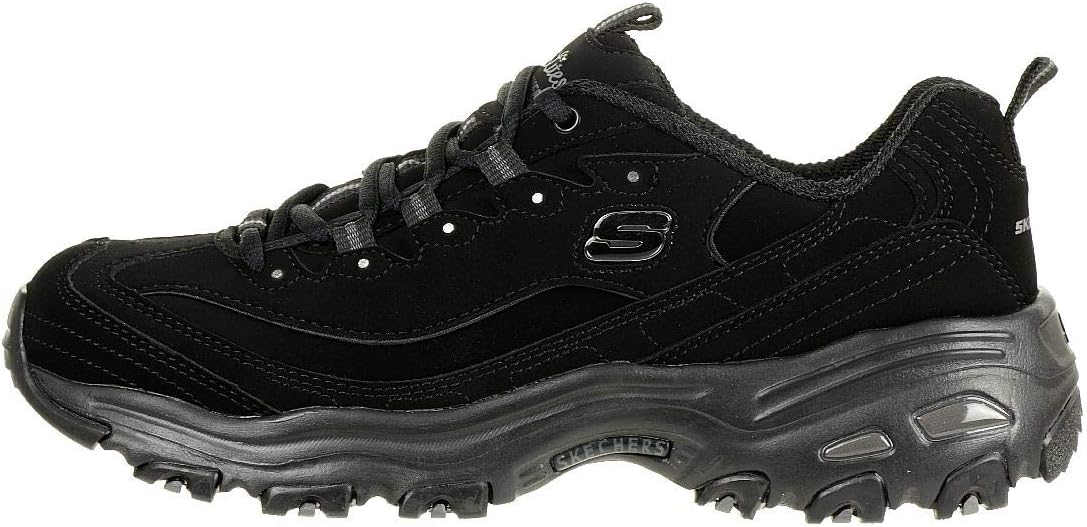 Skechers Womens DLites-Play on Fashion Sneaker