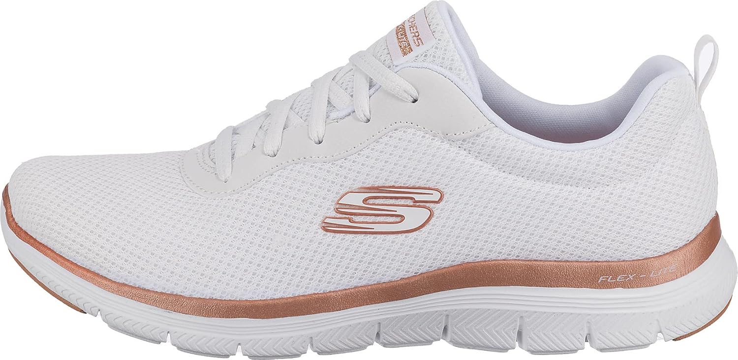 Skechers Womens Flex Appeal 4.0 Sneaker