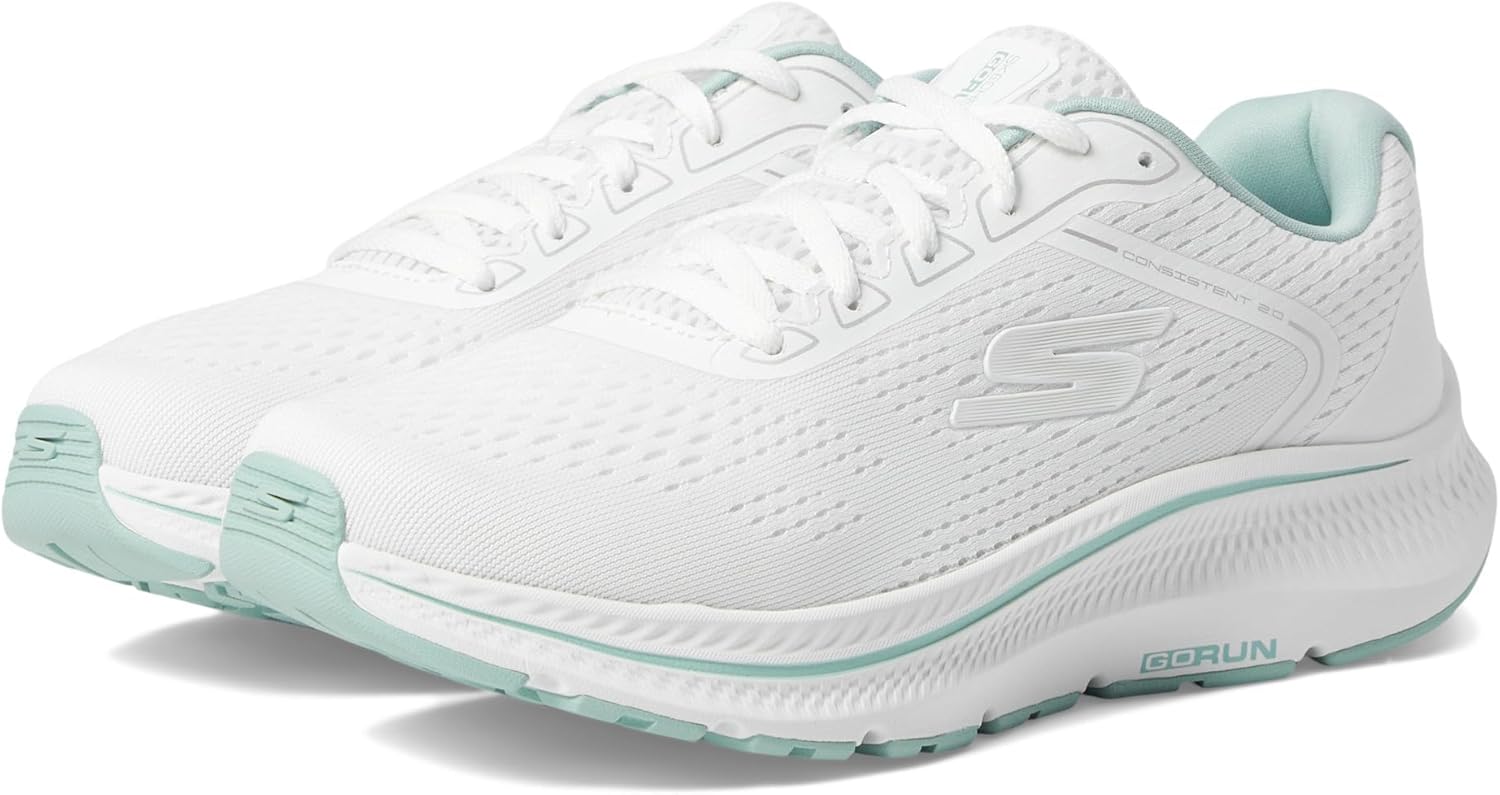 Skechers Womens Go Run Consistent 2.0 Mile Sneaker