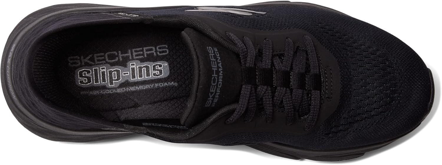 Skechers womens Hands Free Slip-ins Max Cushioning Elite-Mystic Passion Sneaker