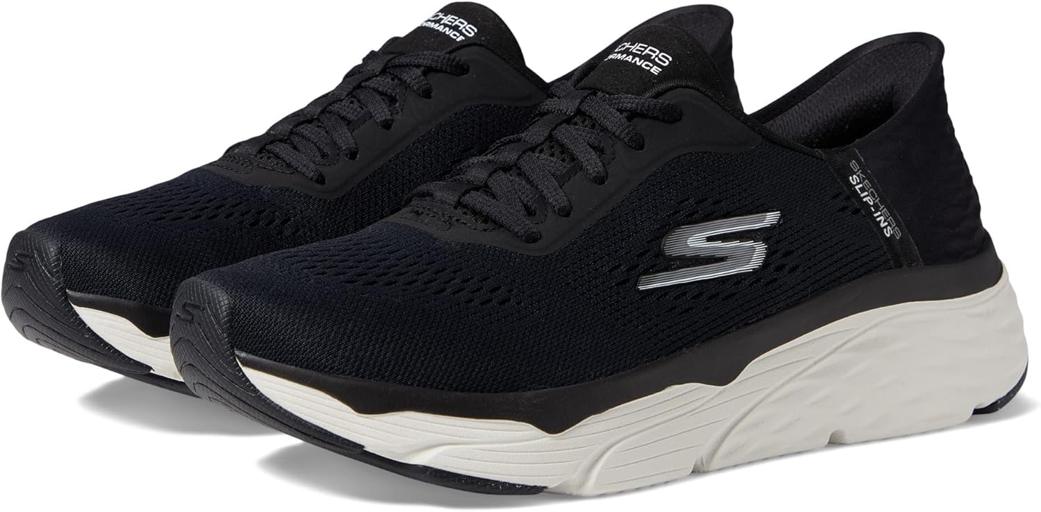 Skechers womens Hands Free Slip-ins Max Cushioning Elite-Mystic Passion Sneaker