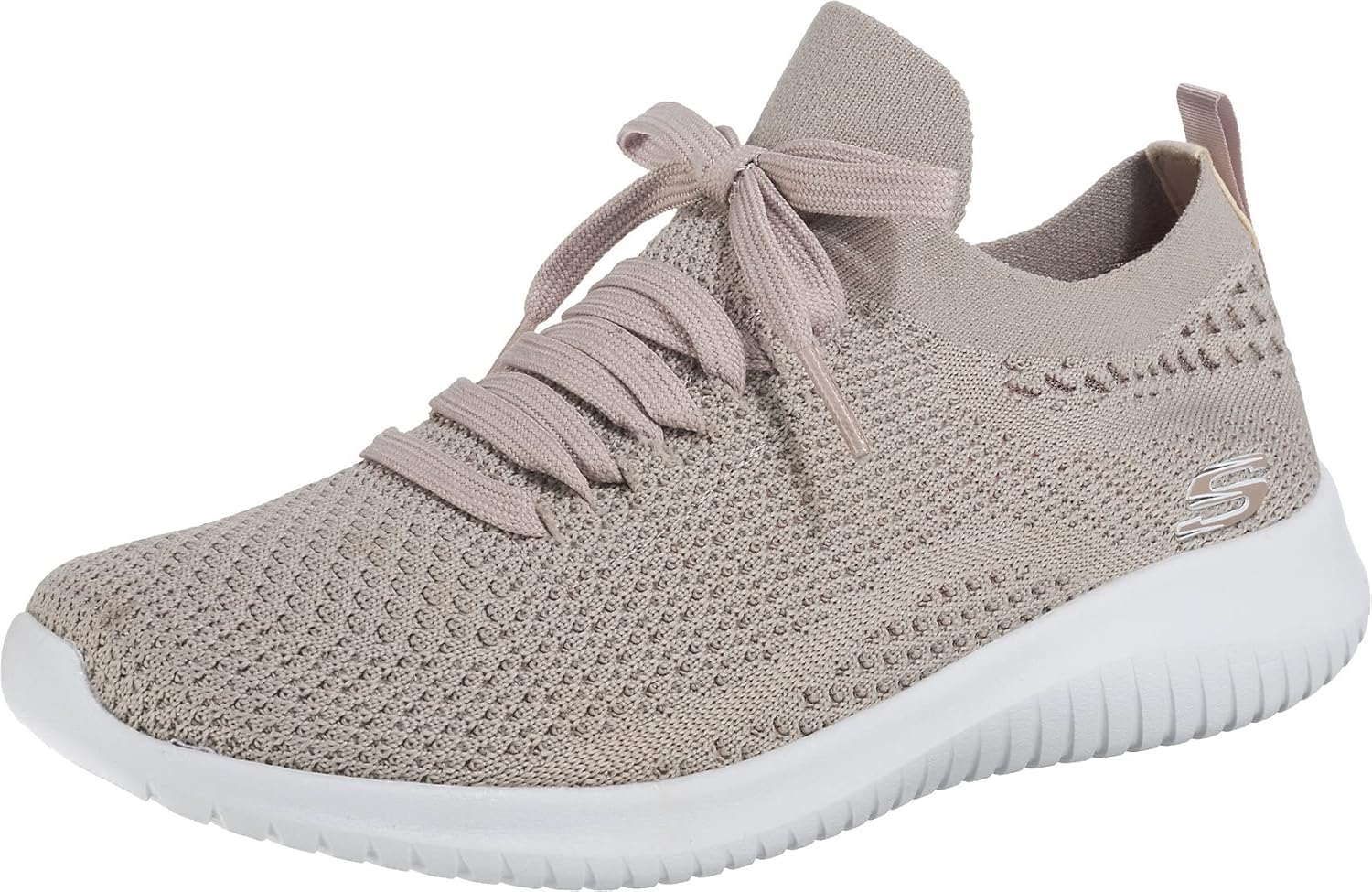 Skechers Womens Ultra Flex Statements Sneaker