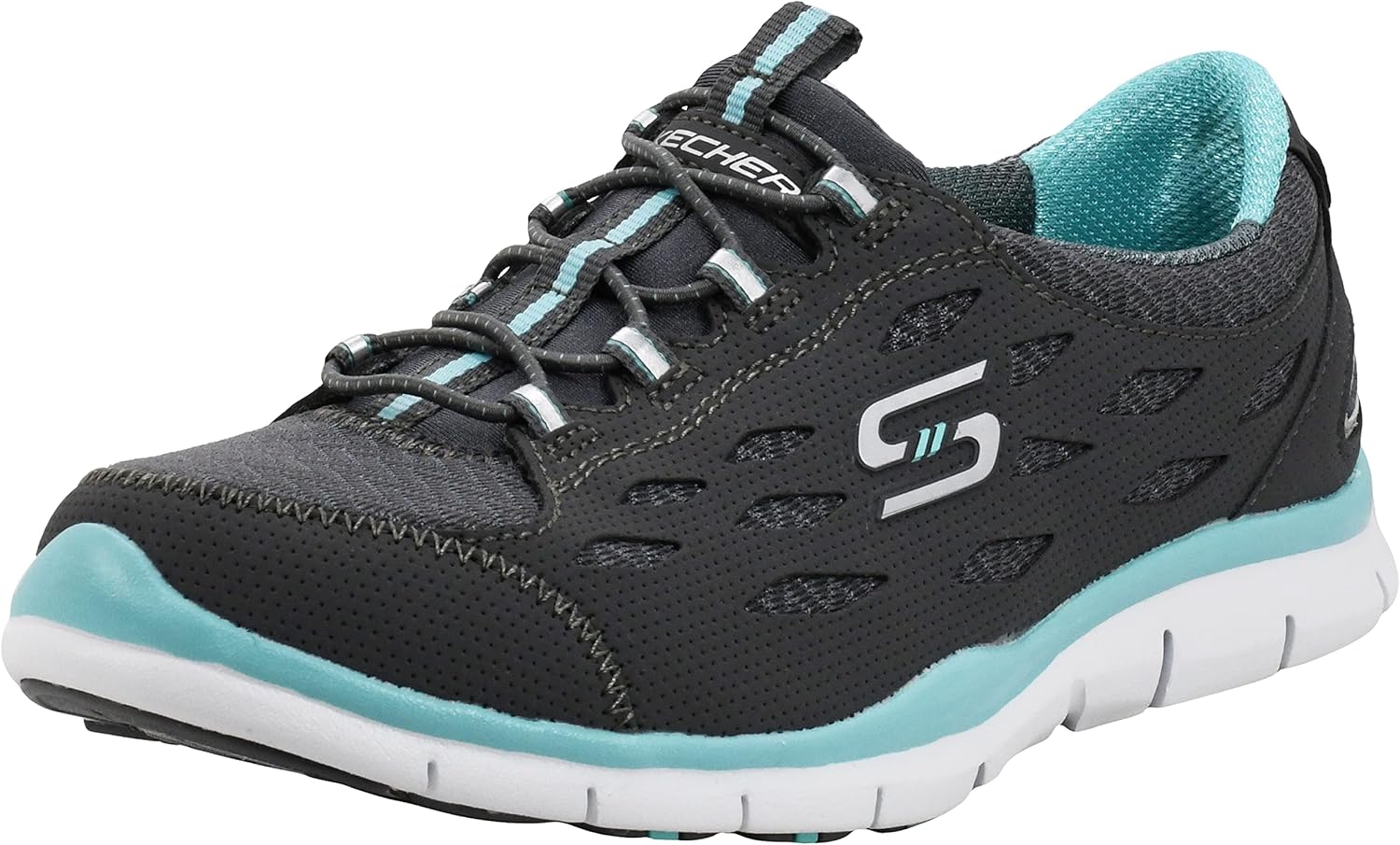 Skechers Sport Womens Gratis Bungee Fashion Sneaker