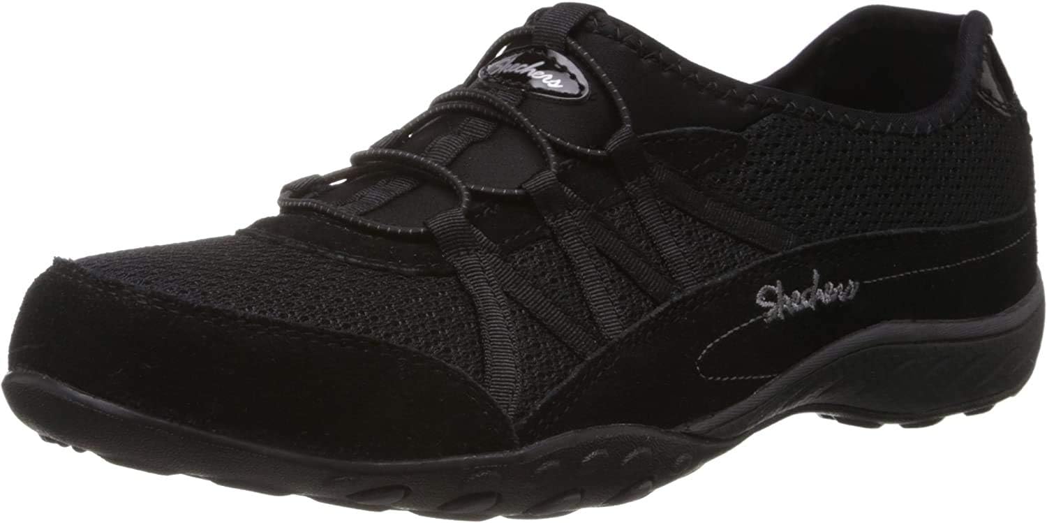 Skechers Sport Womens Relaxation Breathe Easy Moneybags Sneaker