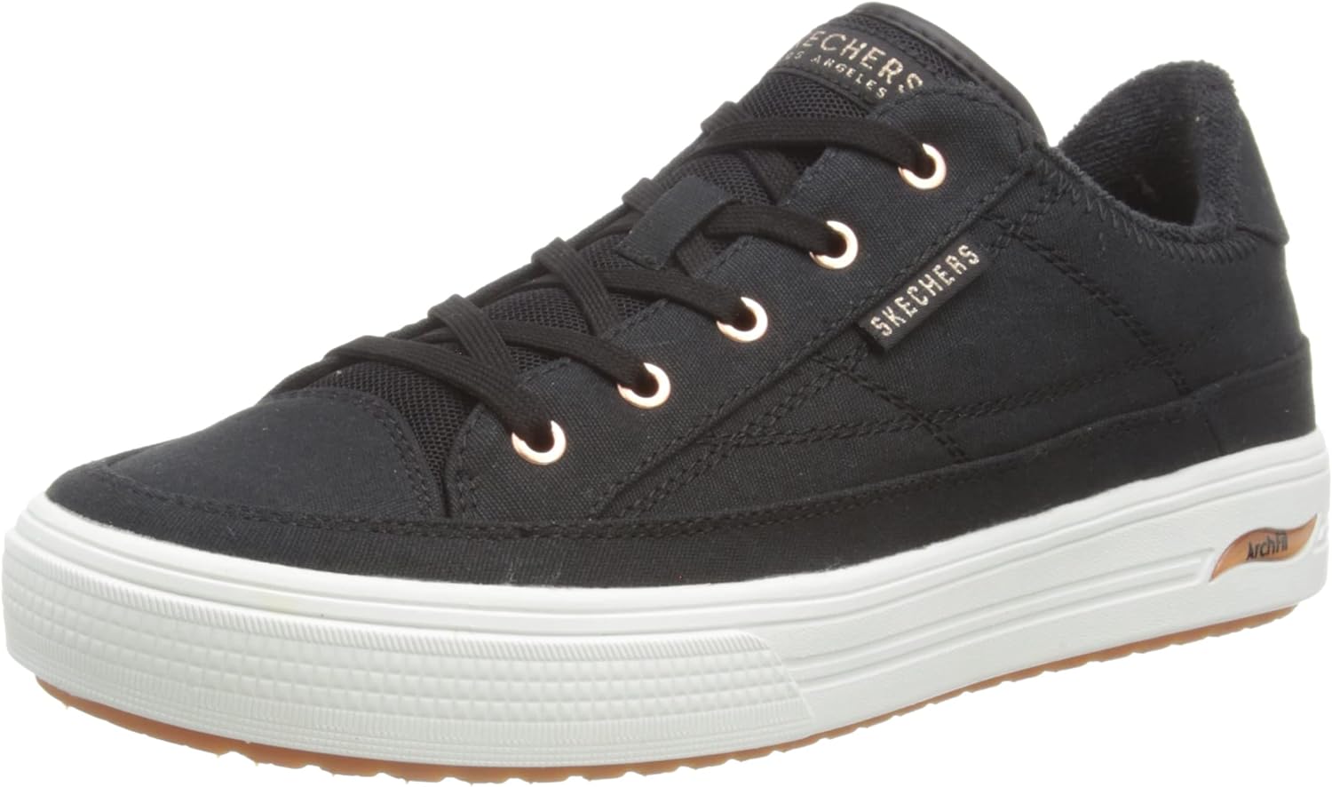 Skechers Womens Arch FIT Arcade Meet YA There Sneaker