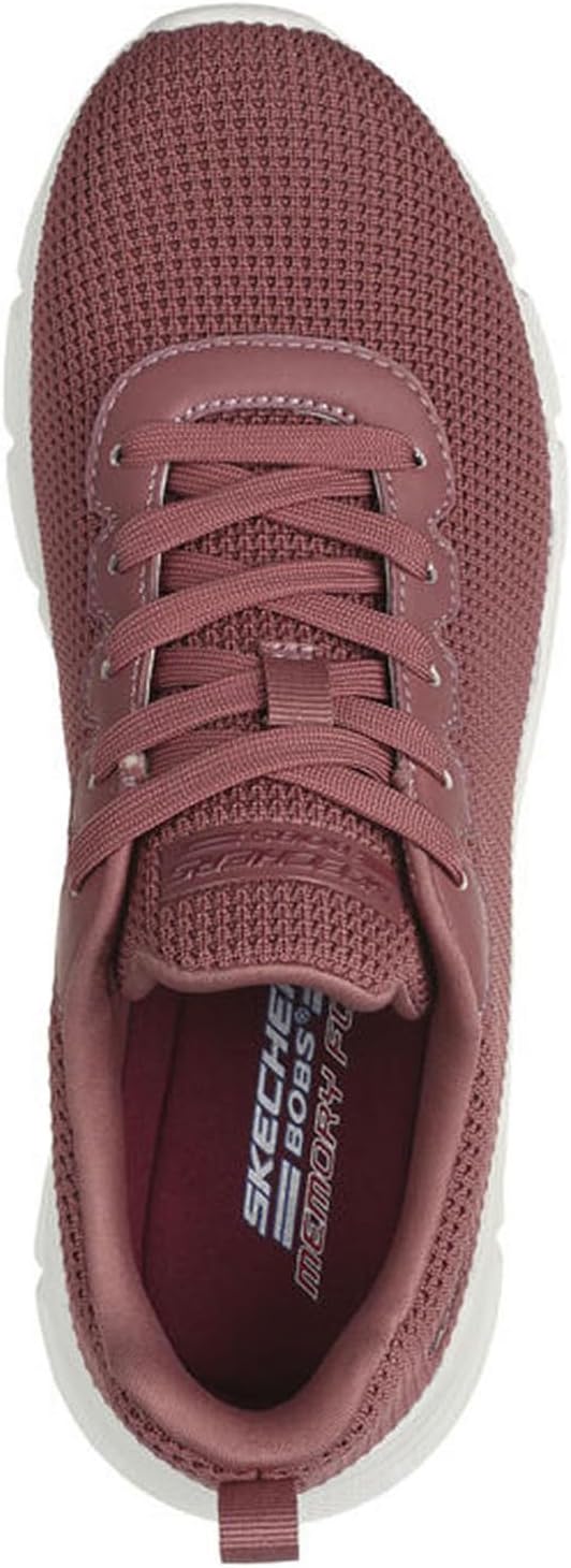 Skechers Womens Bobs B Flex-Visionary Essence Sneaker