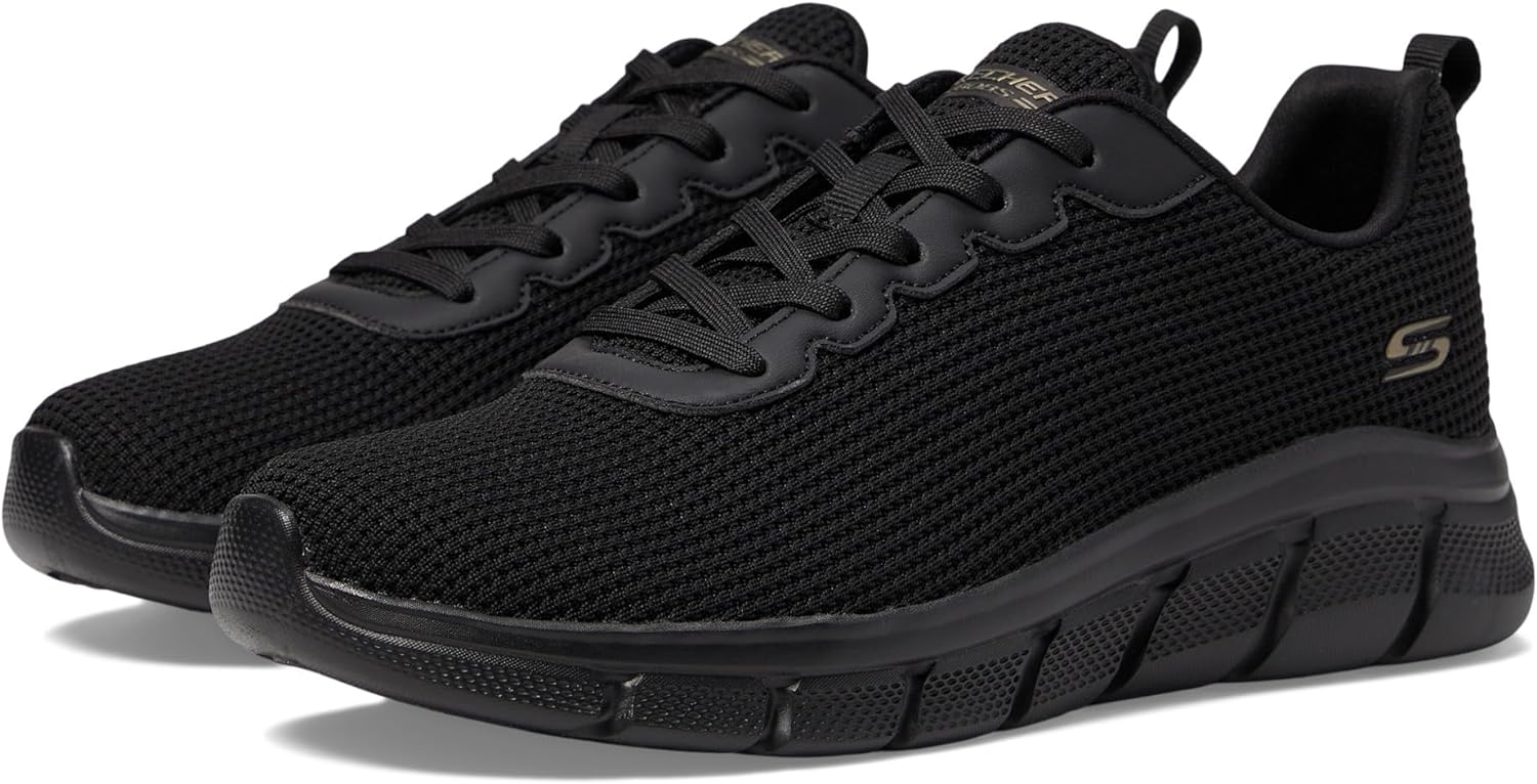 Skechers Womens Bobs B Flex-Visionary Essence Sneaker