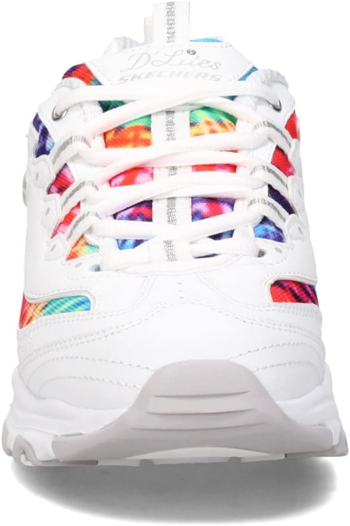 Skechers Womens DLites Summer Fiesta Sneaker