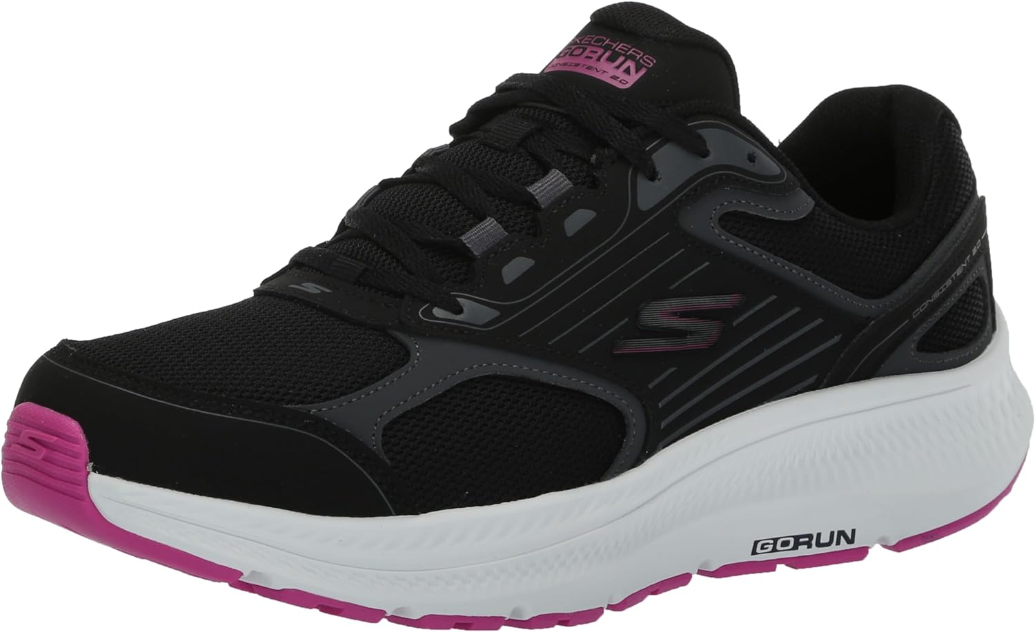 Skechers Womens Go Run Consistent 2.0 Advantage Sneaker