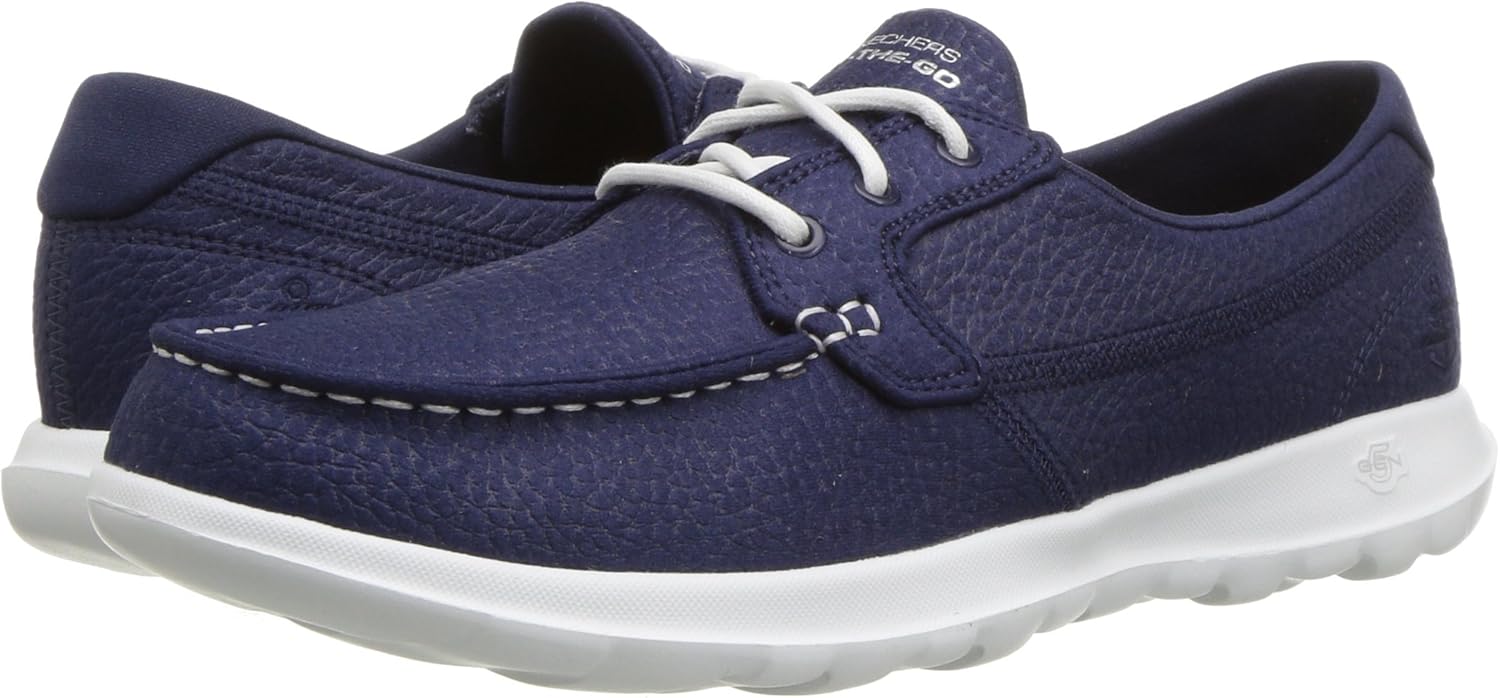 Skechers Womens Go Walk Lite Eclipse