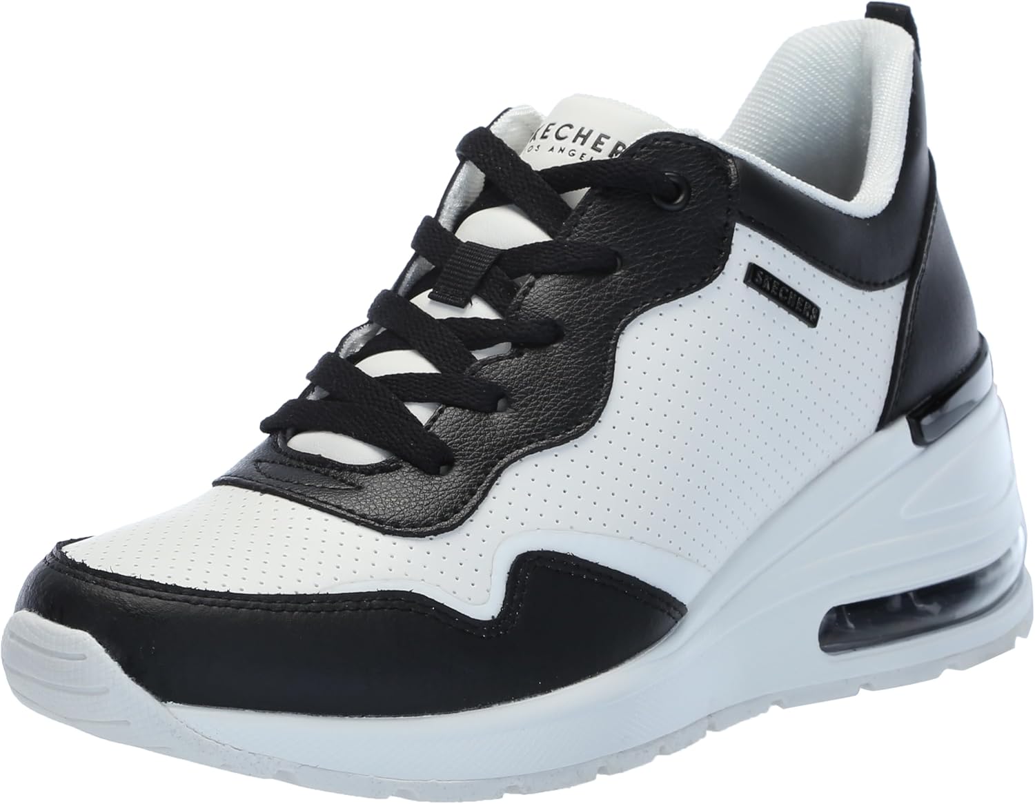 Skechers Womens Million Hotter Air Sneaker