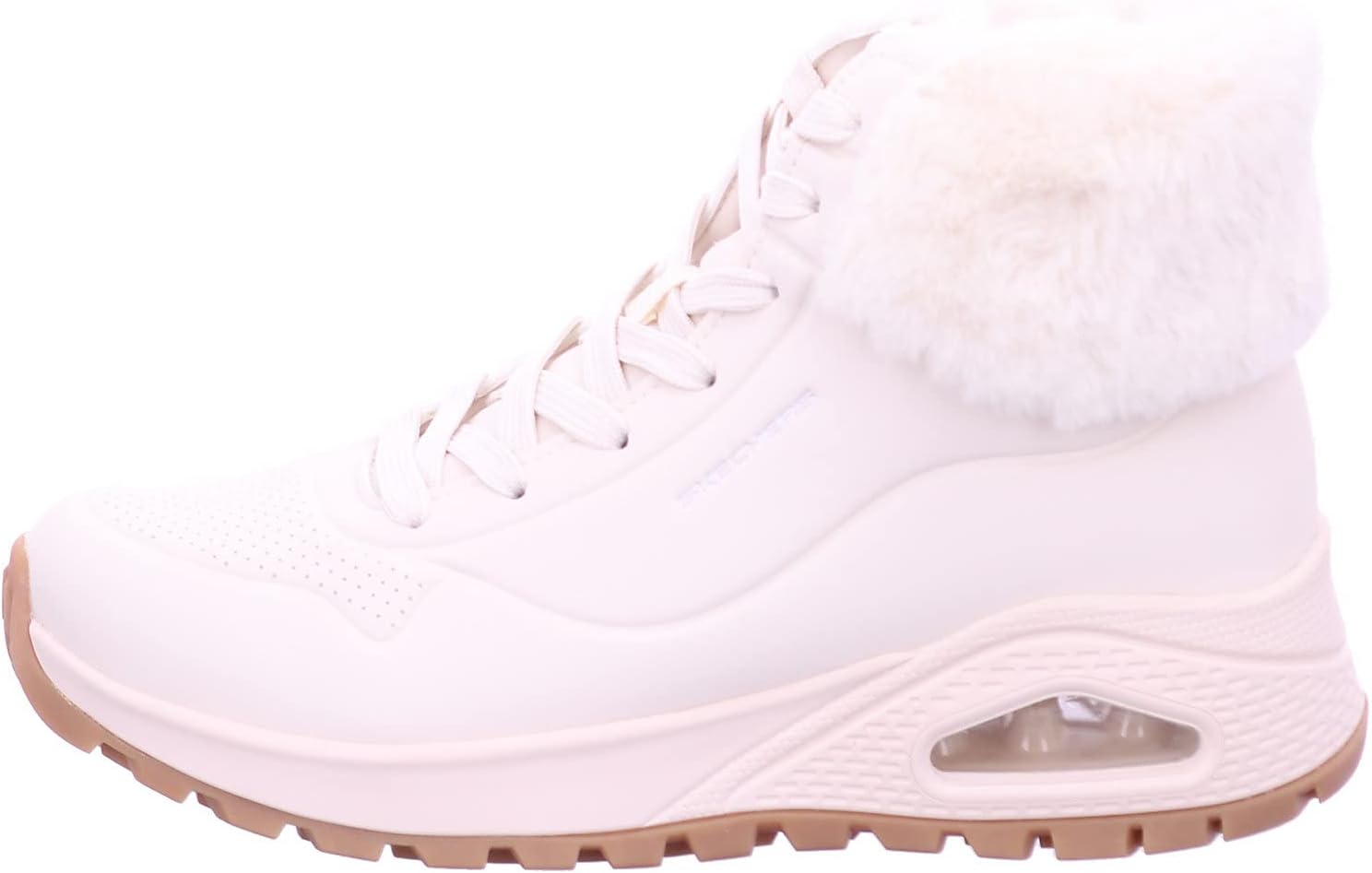 Skechers Womens Sneaker Fashion Boot