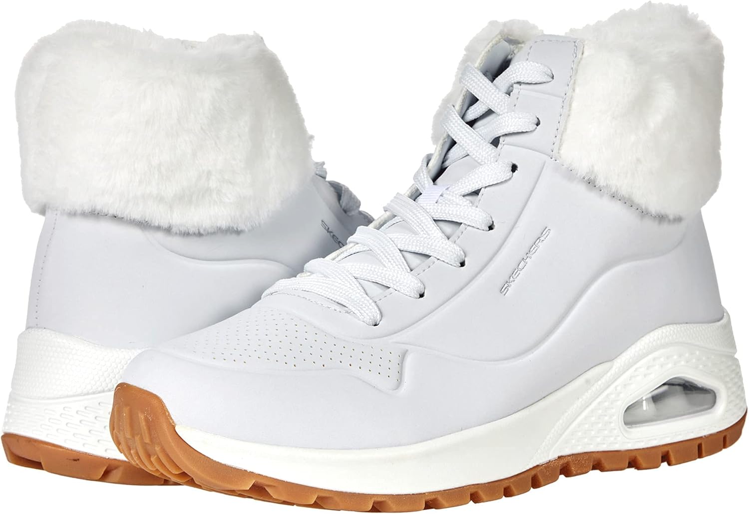 Skechers Womens Sneaker Fashion Boot