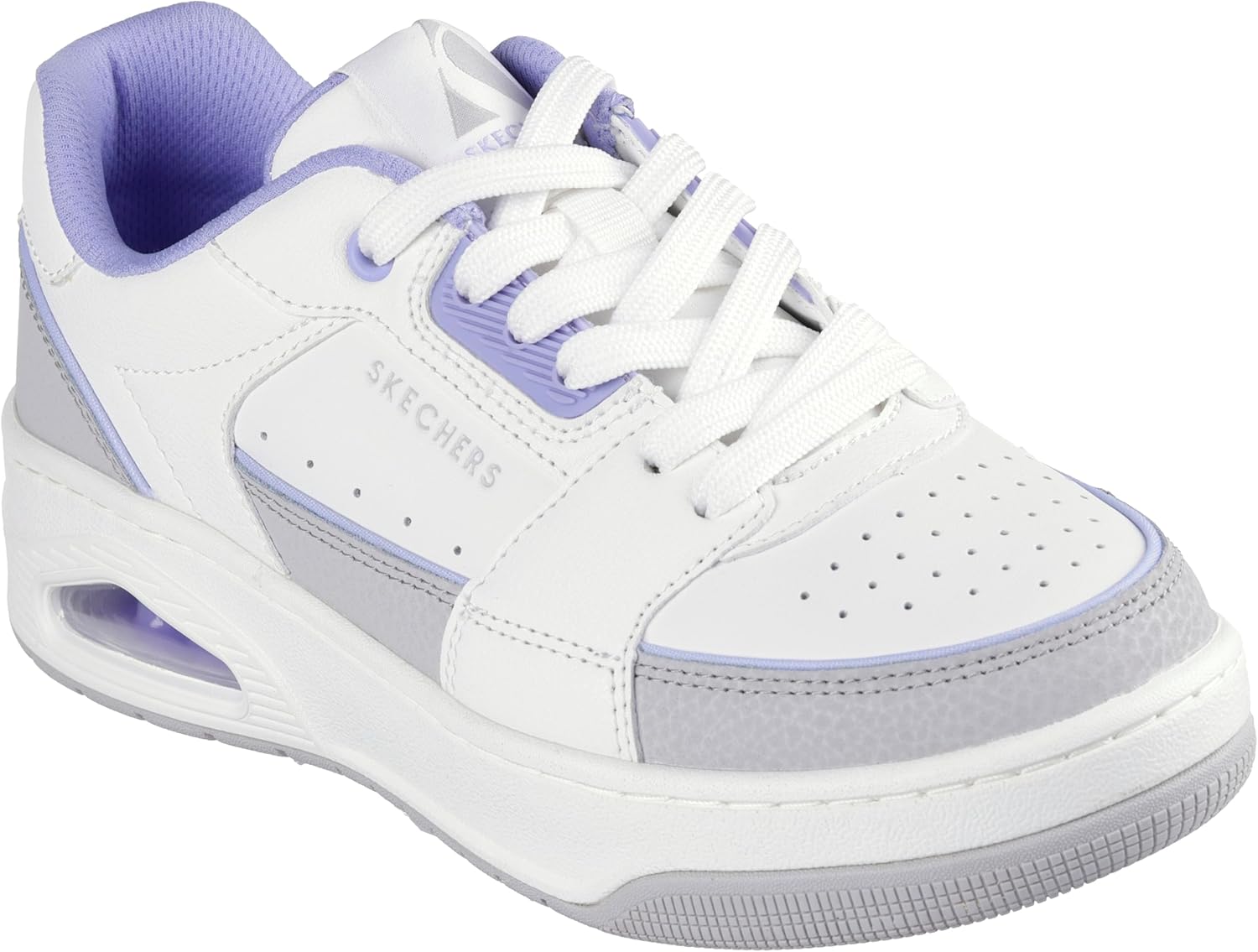 Skechers Womens Uno Court Courted Style