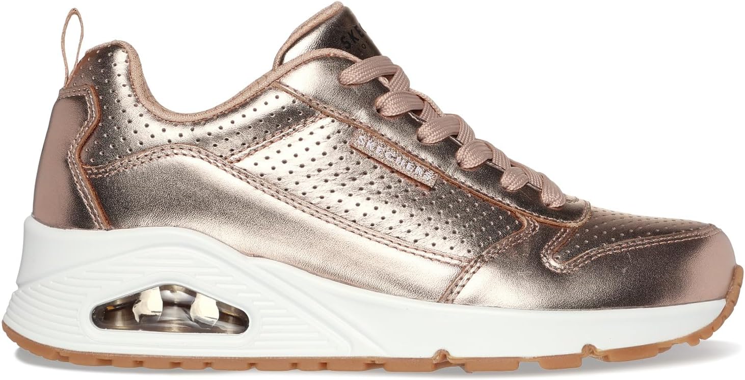 Skechers Womens Uno Metallixs