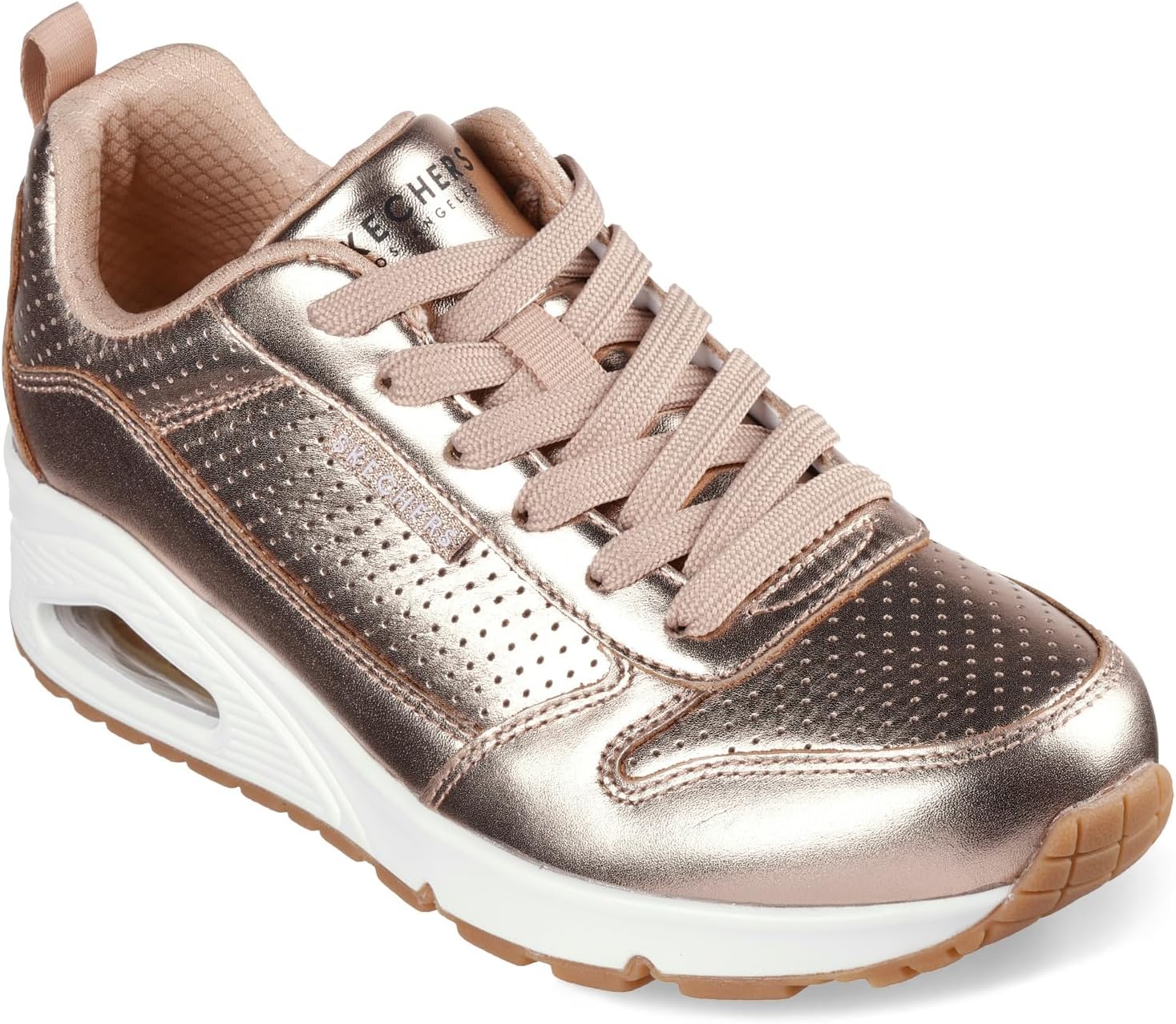 Skechers Womens Uno Metallixs